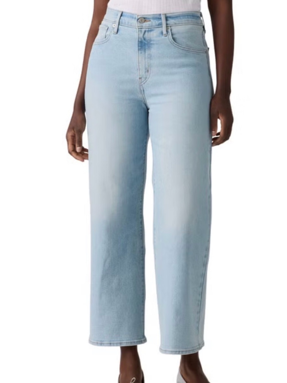 Levi's Women's High-Rise Wide Leg Jean